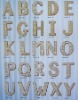 Wholesale Slide letter with rhinestones