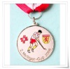 Die-struck Soft Enamel Medal