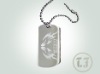 Wholesale fashion metal dog tag