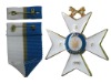 Wholesale ribbon and metal medal