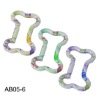 Wholesale Novel Colorful Bone shape carabiner