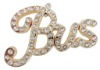 latest rhinestone plate