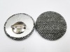 coin pin brooch