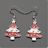 Wholesale Alloy Christmas Earring