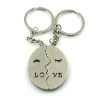 Wholesale Wedding Gift/Couple Keychains/Wedding Craft
