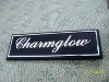 Wholesale aluminum logo for kitchen equipment
