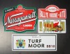 Wholesale Embossed Metal Sign
