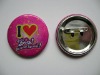Wholesale 2011 hottest Badge with safety pin