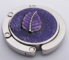 Wholesale Tne fashion leaf purple purse holder