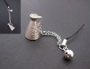 Promotion Alloy Cup Mobile Phone Chain/Mobile Phone Strap