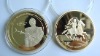 Golden Russia Knight Commemorative Coin