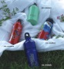 aluminum sports water bottle