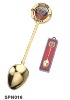 Souvenir metal spoon