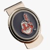 Metal Money Clip with Badge