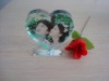Wholesale LOVE Crystal Wedding souvenirs