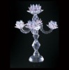 Laser Crystal Candle Holder