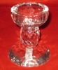 Laser Crystal Candle Holder