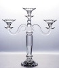 Laser Crystal Candle Holder