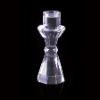Laser Crystal Candle Holder