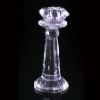 Laser Crystal Candle Holder