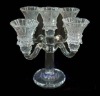 Laser Crystal Candle Holder
