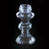 Laser Crystal Candle Holder
