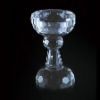 Laser Crystal Candle Holder