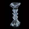 Laser Crystal Candle Holder