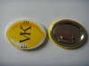 Customizable Pin Badge