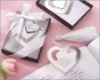 Wholesale Wedding decoration of Heart Bookmark with Elegant Silk Tassel Wedding Favor