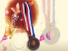Wholesale Souvenir metal medal with ribbon