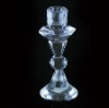 Laser Crystal Candle Holder