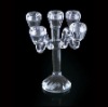 Laser Crystal Candle Holder