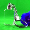 Blank Crystal Keychain