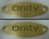 brass nameplate