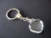 Wholesale 3d laser crystal keychain