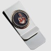 Silver Magnetic Money Clip