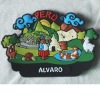 Wholesale PVC fridge magnet