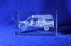 Wholesale Beautiful 3D laser crystal craft
