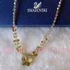 Wholesale Fationable crystal necklace jewellery crystal gift
