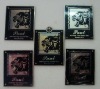 Wholesale animal metal label&logo