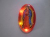 Wholesale led light printed lapel pin