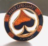 Wholesale a spade metal poker chips YL-PK001