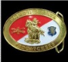 Wholesale Belt buckle with soft enamel