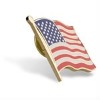 Wholesale 2011 hotest flag pin badge