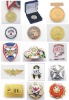 2011 newest & hot metal badge