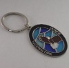 Die struck key chain