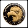 2011 hot custom metal coin