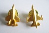 airplane pin, lapel pin
