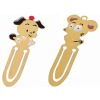 cartoon metal bookmark